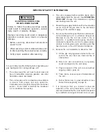 Предварительный просмотр 2 страницы Allied Air 506299-01 User'S Information Manual