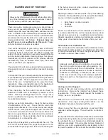 Preview for 5 page of Allied Air 506299-01 User'S Information Manual