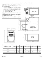 Предварительный просмотр 2 страницы Allied Air 80G1UH2V Installation Instructions Manual