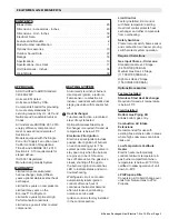 Preview for 3 page of ALLIED COMMERCIAL KGA092H4B Product Specifications