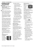 Preview for 8 page of ALLIED COMMERCIAL KGA092H4B Product Specifications