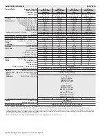 Preview for 14 page of ALLIED COMMERCIAL KGA092H4B Product Specifications