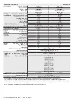 Preview for 16 page of ALLIED COMMERCIAL KGA092H4B Product Specifications