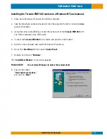 Предварительный просмотр 11 страницы Allied Data Technologies Tornado FMV 56.0 Quick Installation Manual