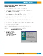 Предварительный просмотр 23 страницы Allied Data Technologies Tornado FMV 56.0 Quick Installation Manual