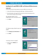 Preview for 4 page of Allied Data Technologies Tornado SFM 56.0-USB Installation Manual