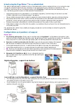 Preview for 2 page of ALLIED MEDICAL Spectrum Healthcare ErgoRaiser Instructions And Manuallines