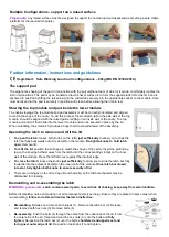 Preview for 3 page of ALLIED MEDICAL Spectrum Healthcare ErgoRaiser Instructions And Manuallines