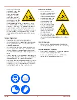 Предварительный просмотр 6 страницы Allied Systems Freeman 370 Operator’S And Parts Addendum