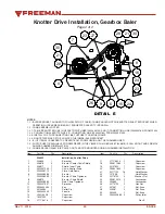 Предварительный просмотр 49 страницы Allied Systems Freeman 370 Operator’S And Parts Addendum