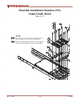 Предварительный просмотр 103 страницы Allied Systems Freeman 370 Operator’S And Parts Addendum