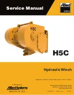 Preview for 1 page of Allied Systems H5C Series Service Manual