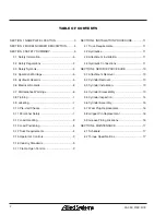 Preview for 2 page of Allied Systems Long Reach BHA Series Installation Maintenance And Service Manual