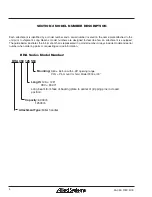 Preview for 4 page of Allied Systems Long Reach BHA Series Installation Maintenance And Service Manual