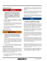 Preview for 6 page of Allied Systems Long Reach BHA Series Installation Maintenance And Service Manual