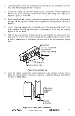 Предварительный просмотр 17 страницы Allied Systems Long Reach JSP Installation Maintenance And Service Manual