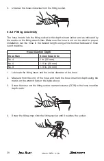 Предварительный просмотр 20 страницы Allied Systems Long Reach JSP Installation Maintenance And Service Manual