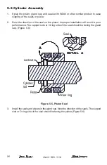 Предварительный просмотр 26 страницы Allied Systems Long Reach JSP Installation Maintenance And Service Manual