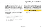 Preview for 35 page of Allied Systems W6G Operating Manual