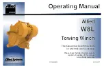 Allied Systems W8L Operating Manual preview