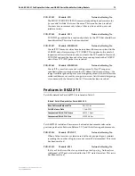 Предварительный просмотр 13 страницы Allied Telesis 86222-21 Release Note