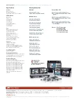 Preview for 2 page of Allied Telesis ADSL24AE Specifications