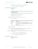 Preview for 128 page of Allied Telesis AlliedWare Plus 5.2.1 Software Reference Manual