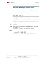 Preview for 285 page of Allied Telesis AlliedWare Plus 5.2.1 Software Reference Manual