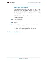 Preview for 1087 page of Allied Telesis AlliedWare Plus 5.2.1 Software Reference Manual