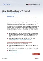 Allied Telesis AlliedWare Plus AR Series Technical Manual preview