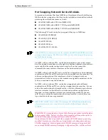 Предварительный просмотр 3 страницы Allied Telesis AR 300  AT-AR300 AT-AR300 Release Manual