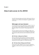 Preview for 23 page of Allied Telesis AR100 series User Manual