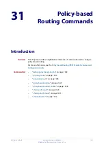 Предварительный просмотр 1421 страницы Allied Telesis AR2050V Command Reference Manual