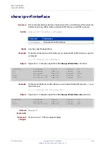 Предварительный просмотр 1534 страницы Allied Telesis AR2050V Command Reference Manual