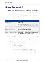 Предварительный просмотр 1806 страницы Allied Telesis AR2050V Command Reference Manual