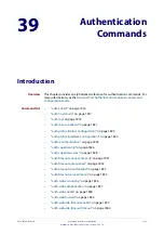 Предварительный просмотр 1813 страницы Allied Telesis AR2050V Command Reference Manual