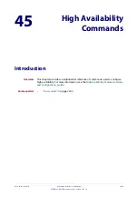 Предварительный просмотр 2039 страницы Allied Telesis AR2050V Command Reference Manual