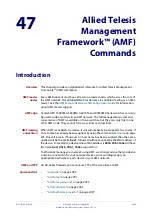 Предварительный просмотр 2084 страницы Allied Telesis AR2050V Command Reference Manual