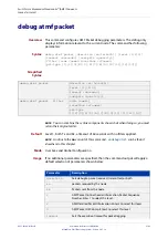 Предварительный просмотр 2186 страницы Allied Telesis AR2050V Command Reference Manual