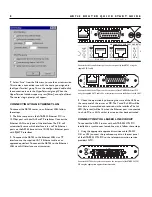 Предварительный просмотр 8 страницы Allied Telesis AR745 Quick Start Manual