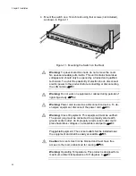 Предварительный просмотр 34 страницы Allied Telesis AT-10408XP Installation Manual