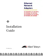 Allied Telesis AT-2450FTX Installation Manual preview