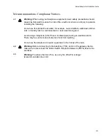 Preview for 213 page of Allied Telesis AT-2450FTX Installation Manual