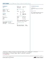 Preview for 2 page of Allied Telesis AT-2750FX/ Datasheet