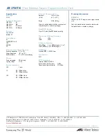 Preview for 2 page of Allied Telesis AT-2750TX- Datasheet