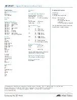 Предварительный просмотр 2 страницы Allied Telesis AT 2916T  AT-2916T AT-2916T Datasheet