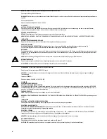 Preview for 4 page of Allied Telesis AT-3012SL Installation Manual