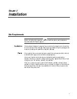 Preview for 21 page of Allied Telesis AT-3012SL Installation Manual