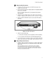 Preview for 23 page of Allied Telesis AT-3012SL Installation Manual