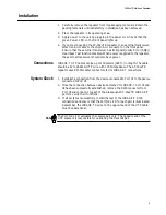 Preview for 20 page of Allied Telesis AT-3012TR Installation Manual